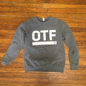 Orange Theory crew neck